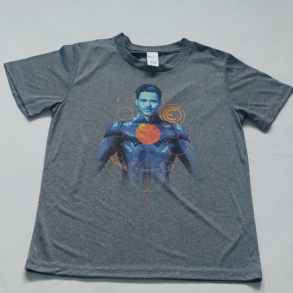 Marvel Gray Iron Man Graphic Tee boys‎ Size M